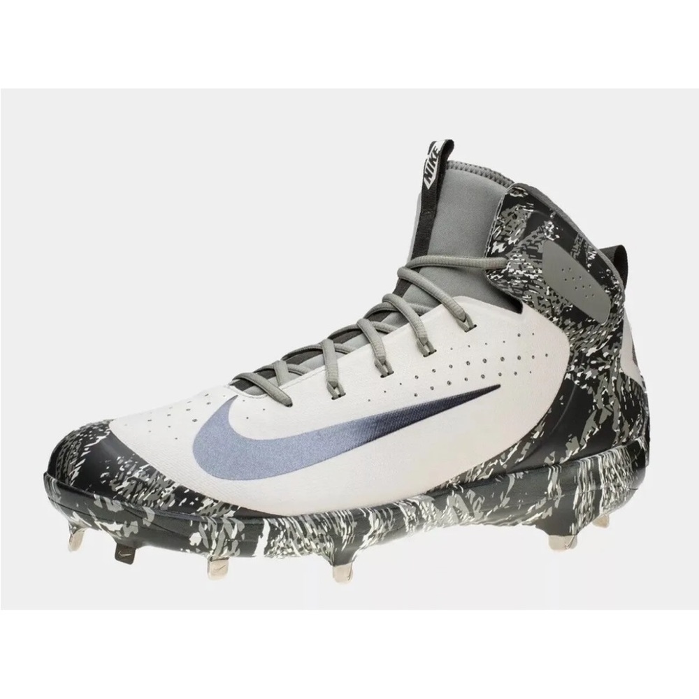 Nike Alpha Huarache Elite Camo Memorial Day PE Metal Cleats Men’s 12.